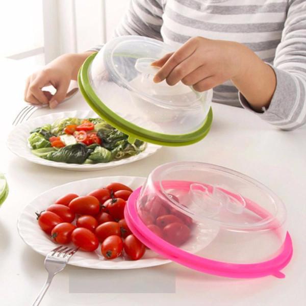 Reusable Silicone Airtight Plate Topper (Set of 4)