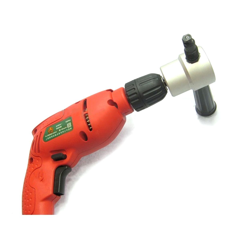 Double Head Sheet Nibbler Tool Drill Attachment