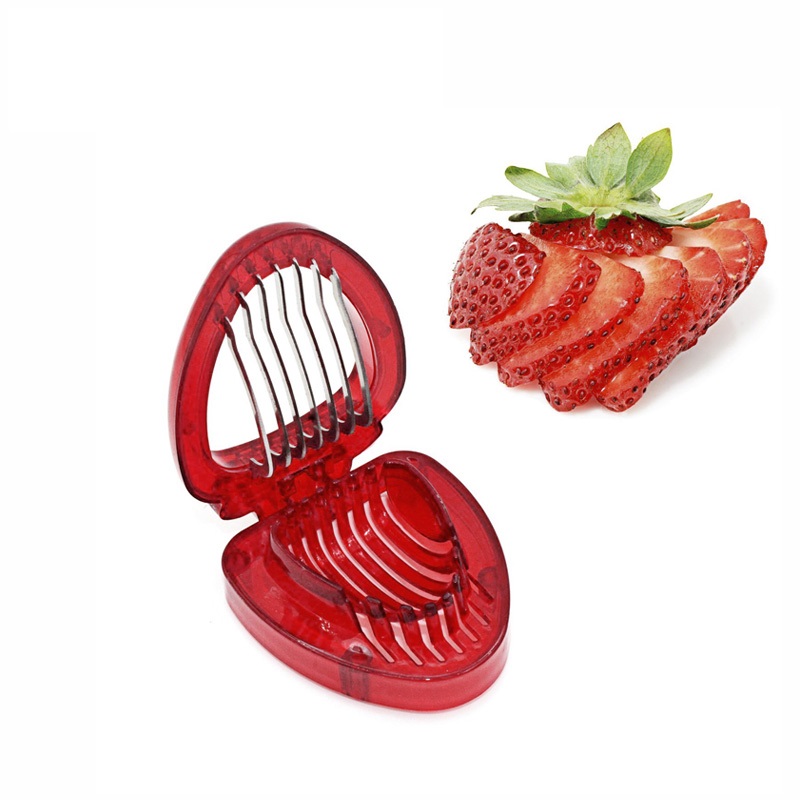 Stainless Steel 7 Blade Strawberry Slicer