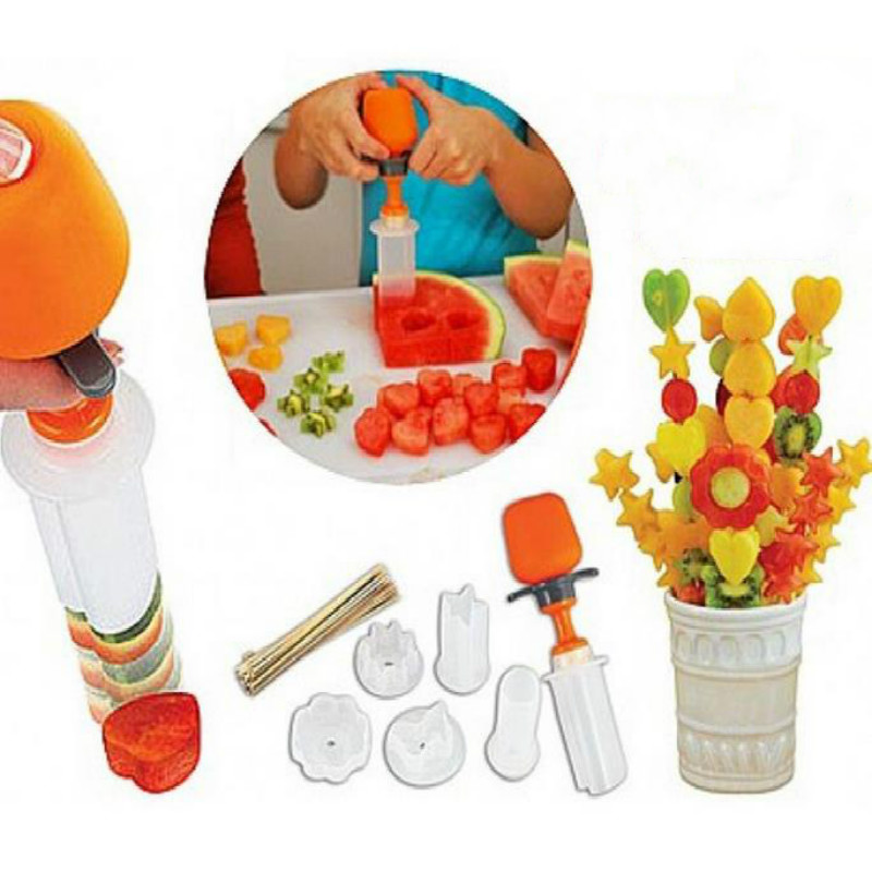 Kitchen Fruit Stencil Popper (6 Shapes)