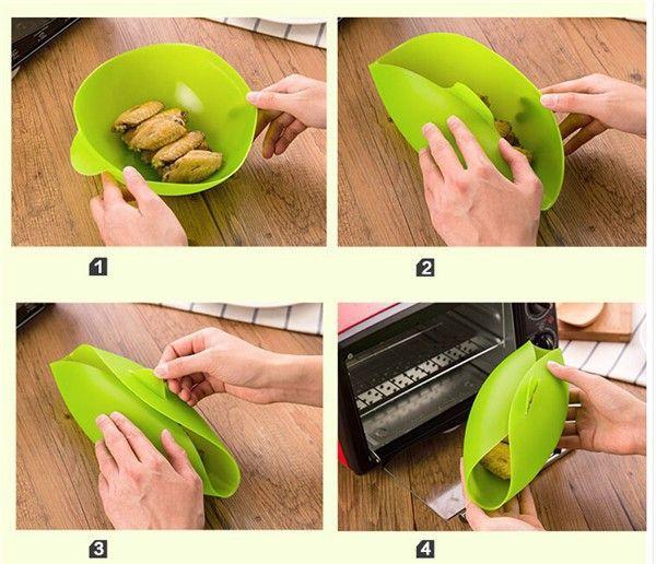 Multi Functional Silicone Microwave Steamer