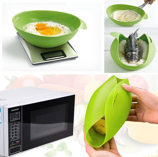 Multi Functional Silicone Microwave Steamer