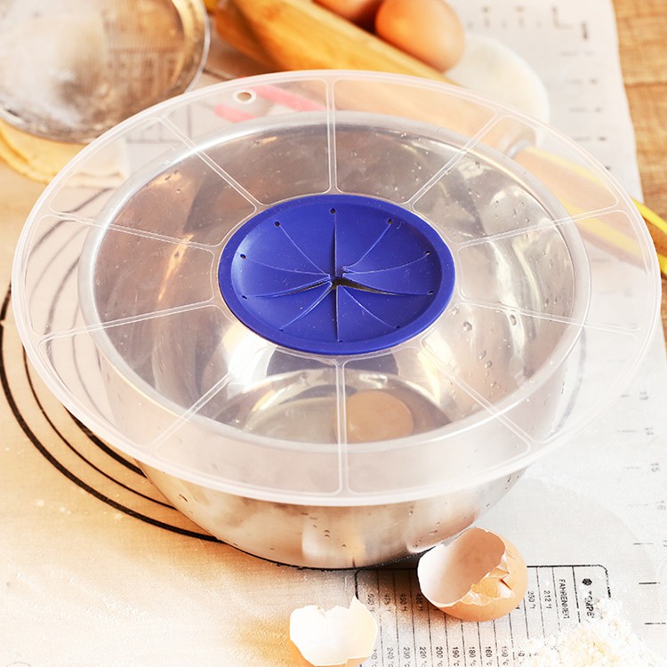 Universal Kitchen Mixer Silicone Splash Guard