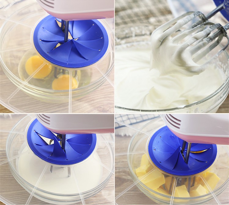 Universal Kitchen Mixer Silicone Splash Guard