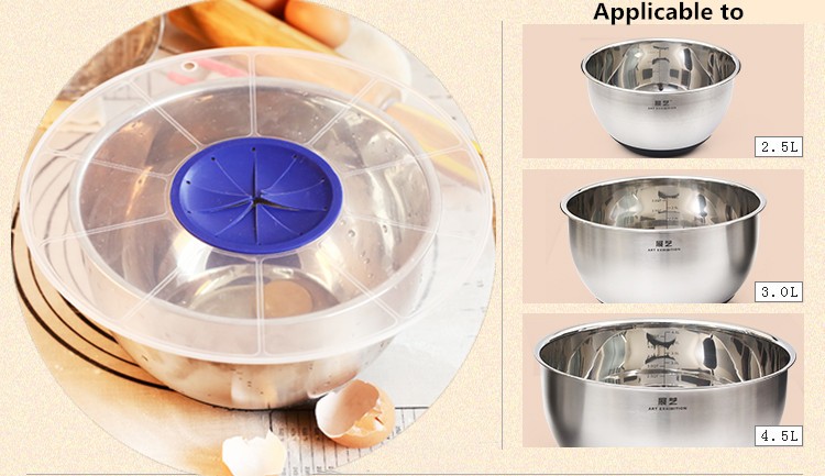 Universal Kitchen Mixer Silicone Splash Guard