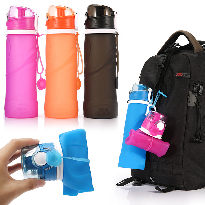 Collapsible Outdoor Water Bottle