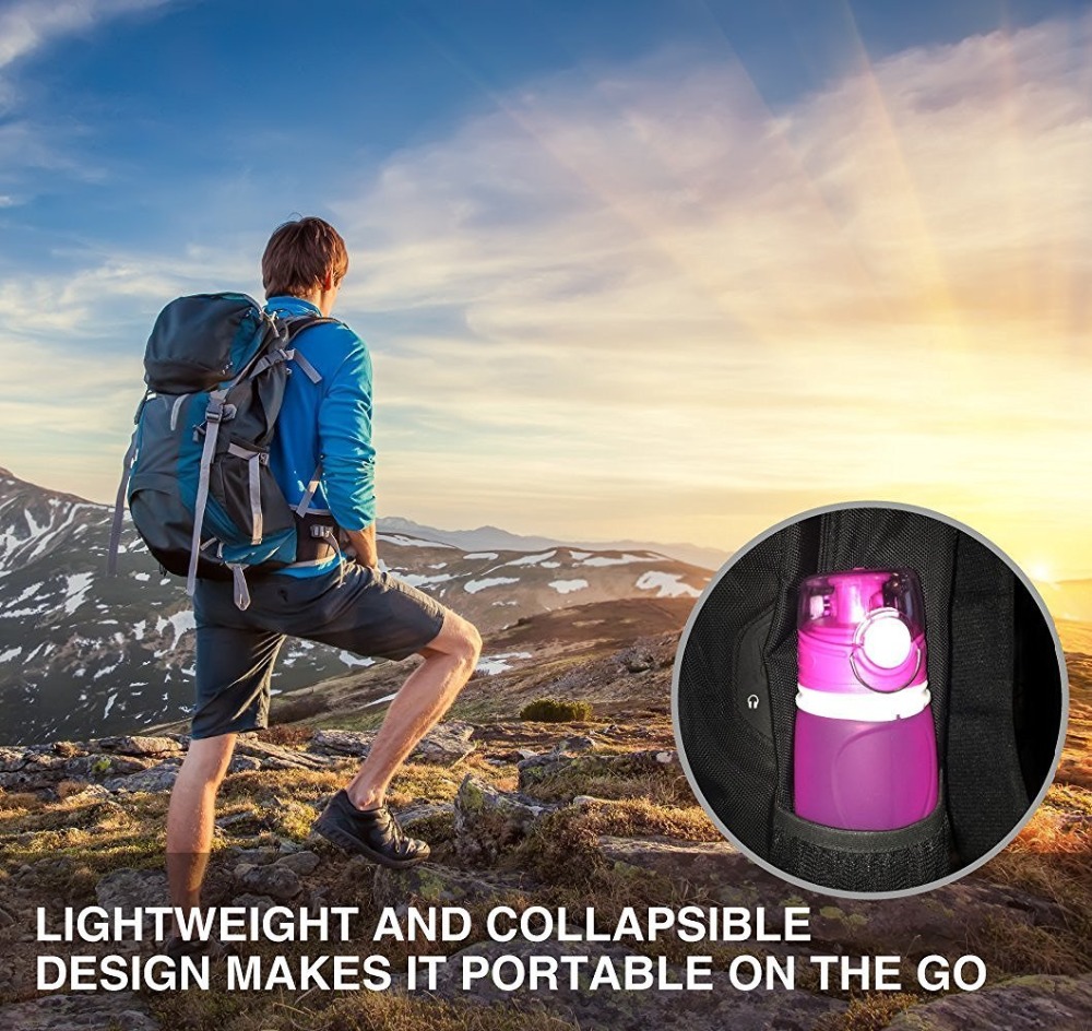 Collapsible Outdoor Water Bottle