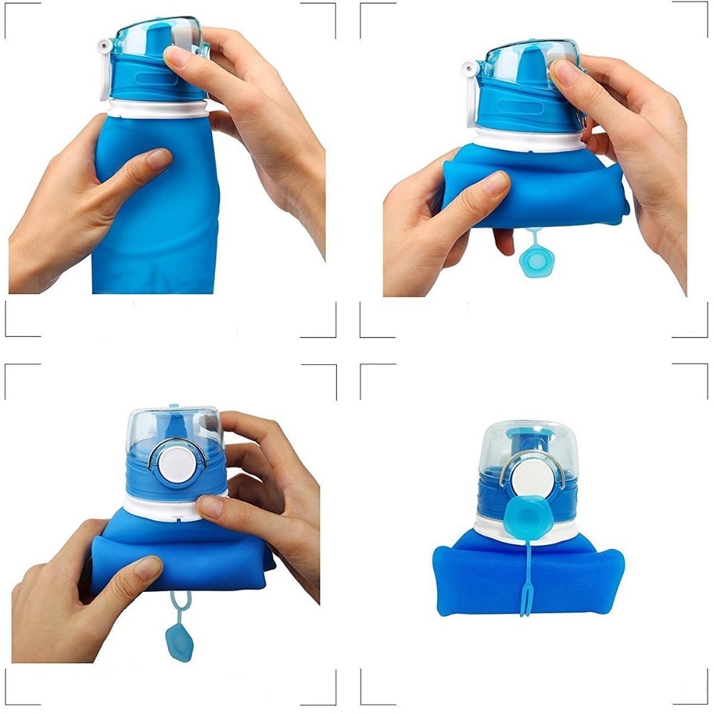 Collapsible Outdoor Water Bottle