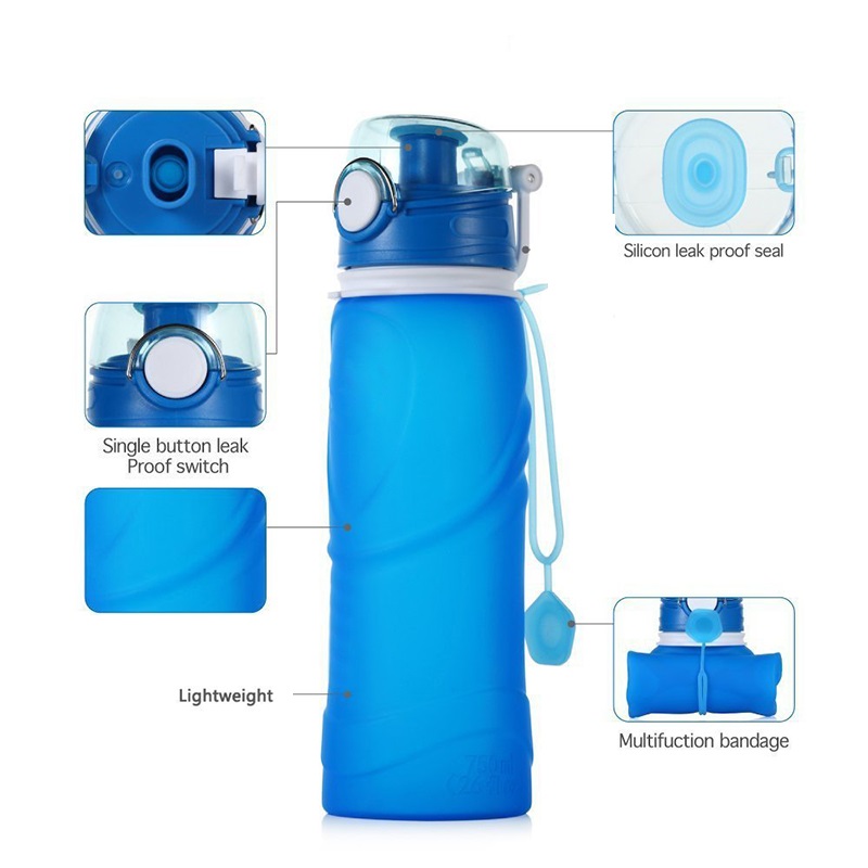 Collapsible Outdoor Water Bottle