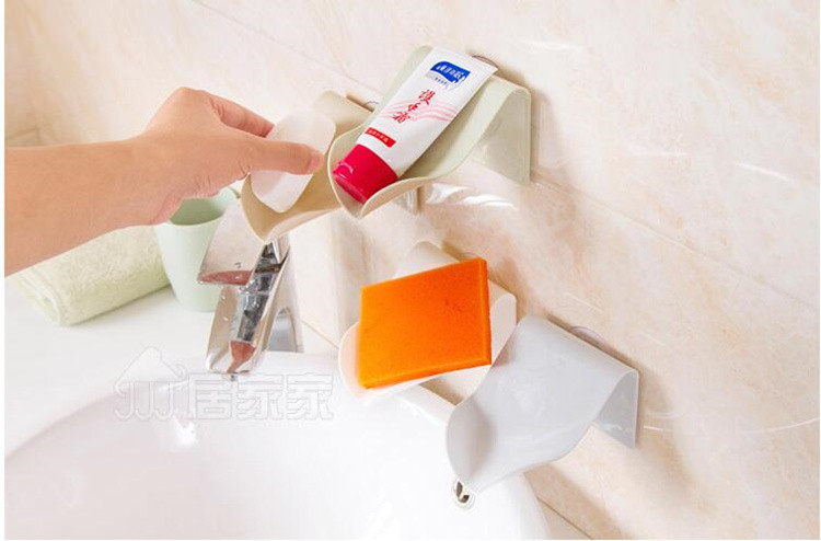 Organizing Accessory Bathroom Suction Shelf