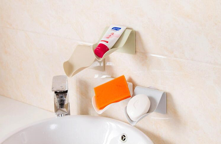 Organizing Accessory Bathroom Suction Shelf