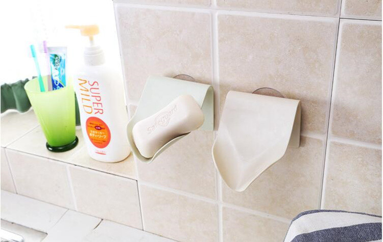 Organizing Accessory Bathroom Suction Shelf