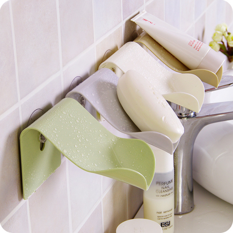 Organizing Accessory Bathroom Suction Shelf