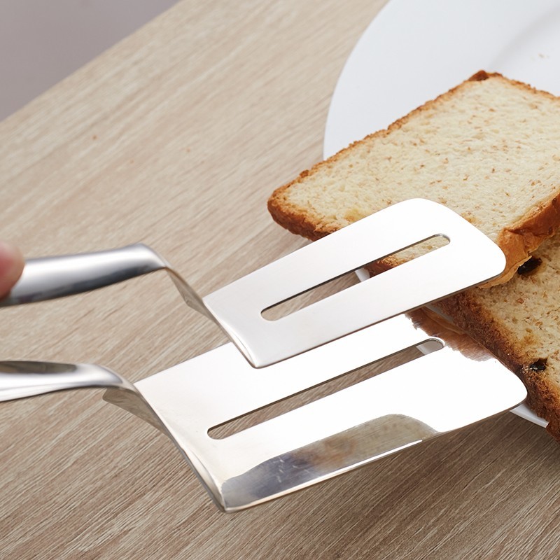 Multi Functional Stainless Steel Kitchen Tongs
