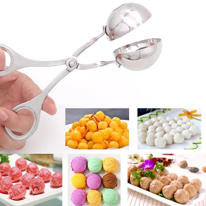 Multi Functional Stainless Steel Meatball Maker Tong