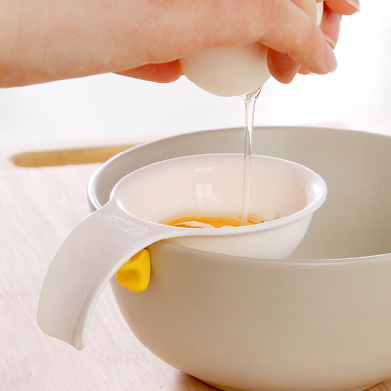 Easy Silicone Clip On Egg Separator