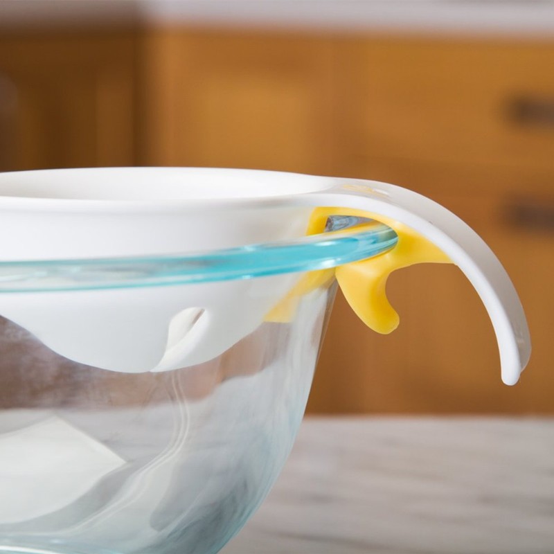 Easy Silicone Clip On Egg Separator