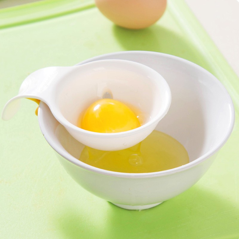 Easy Silicone Clip On Egg Separator