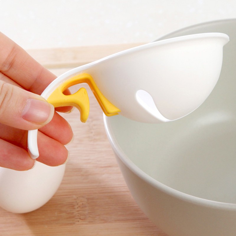 Easy Silicone Clip On Egg Separator