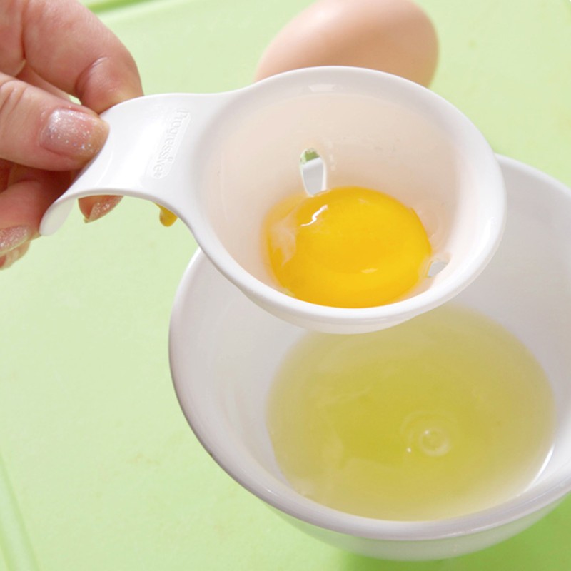 Easy Silicone Clip On Egg Separator