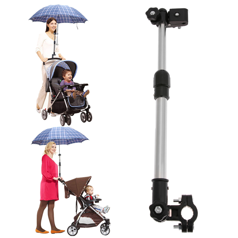 Universal Adjustable Umbrella Stroller Accessory