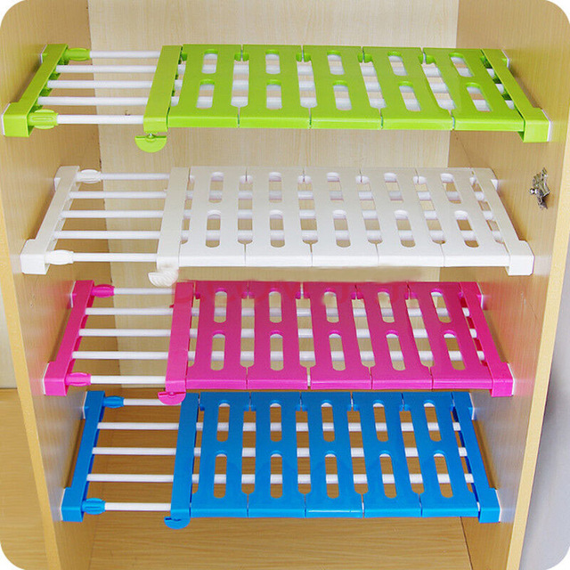 Multi Functional Adjustable Hanging Storage Shelves/Rack