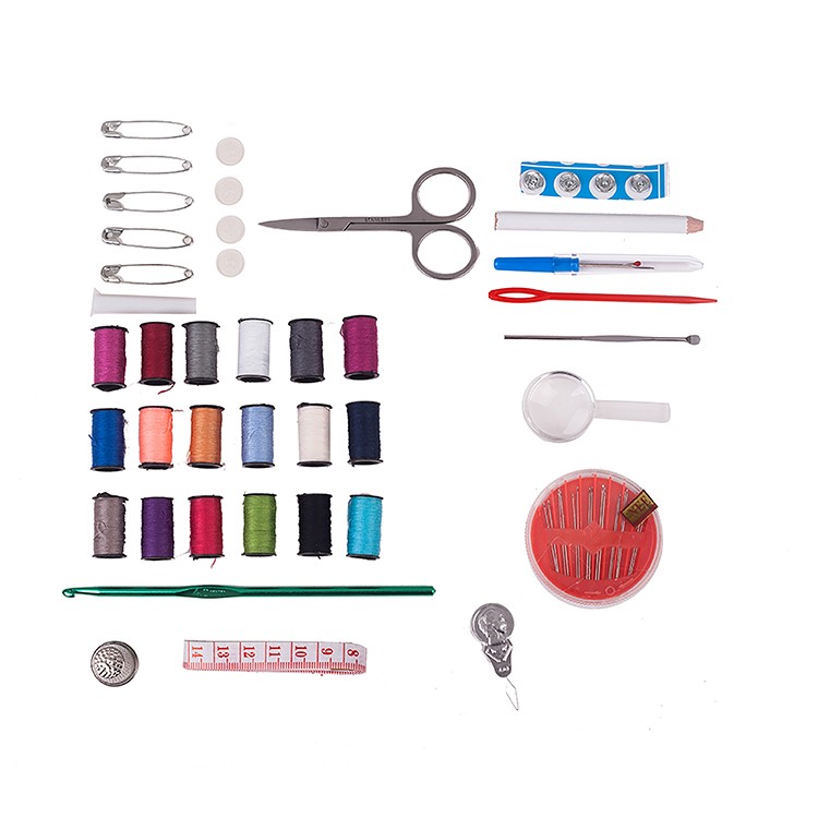 40 Pcs Travel Sewing Kit In Travel Pouch