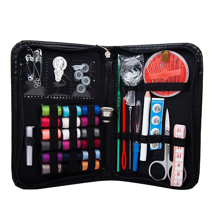 40 Pcs Travel Sewing Kit In Travel Pouch