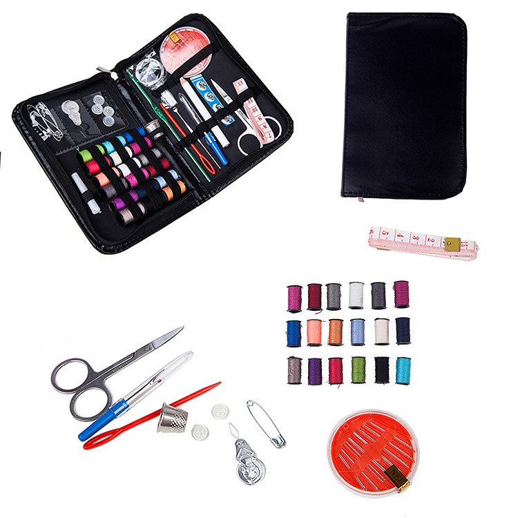 40 Pcs Travel Sewing Kit In Travel Pouch