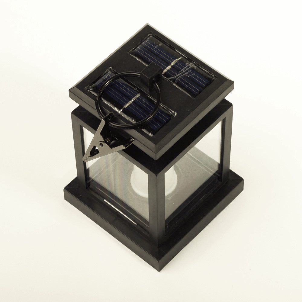 Set of 4 Solar Lighting Outdoor Hanging Lantern