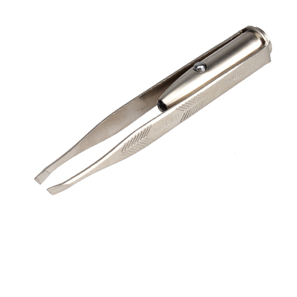 Stainless Steel Tweezer With LED Light