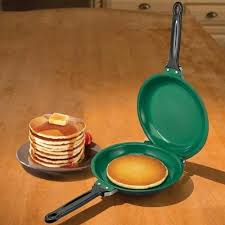 Double Sided Non-stick Flip Frying Pan