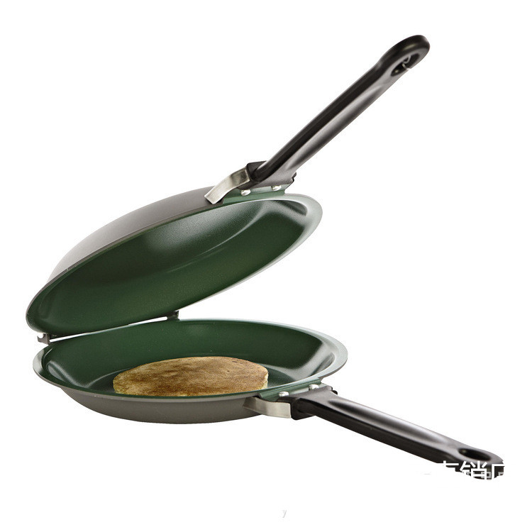 Double Sided Non-stick Flip Frying Pan