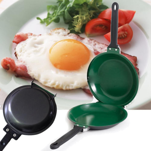 Double Sided Non-stick Flip Frying Pan