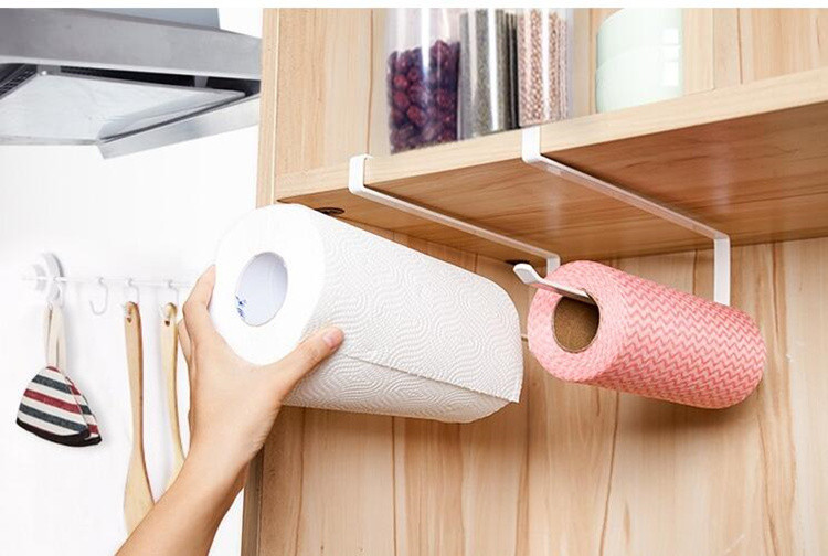 Movable Kitchen Organizer-Toweling/Cling Wrap/Foil Holder