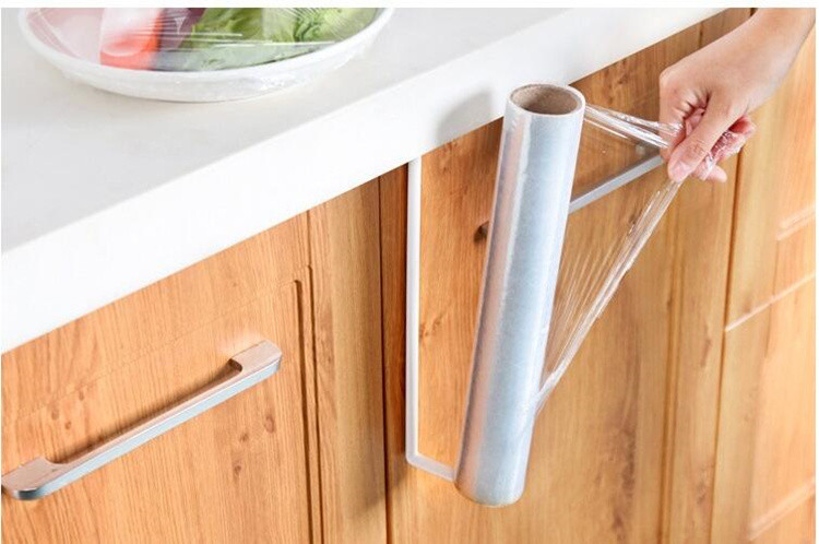 Movable Kitchen Organizer-Toweling/Cling Wrap/Foil Holder