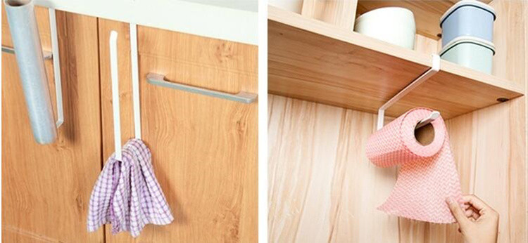 Movable Kitchen Organizer-Toweling/Cling Wrap/Foil Holder