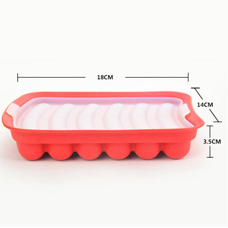 Silicone Hot Dog Mold