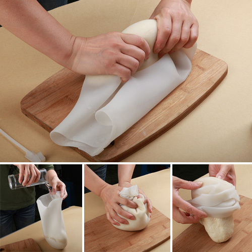 Universal Silicone Dough Mixing And Kneading Bag