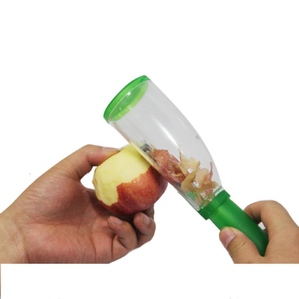 2-in-1 Fruit / Vegetable Peeler Peels and Catches Peels