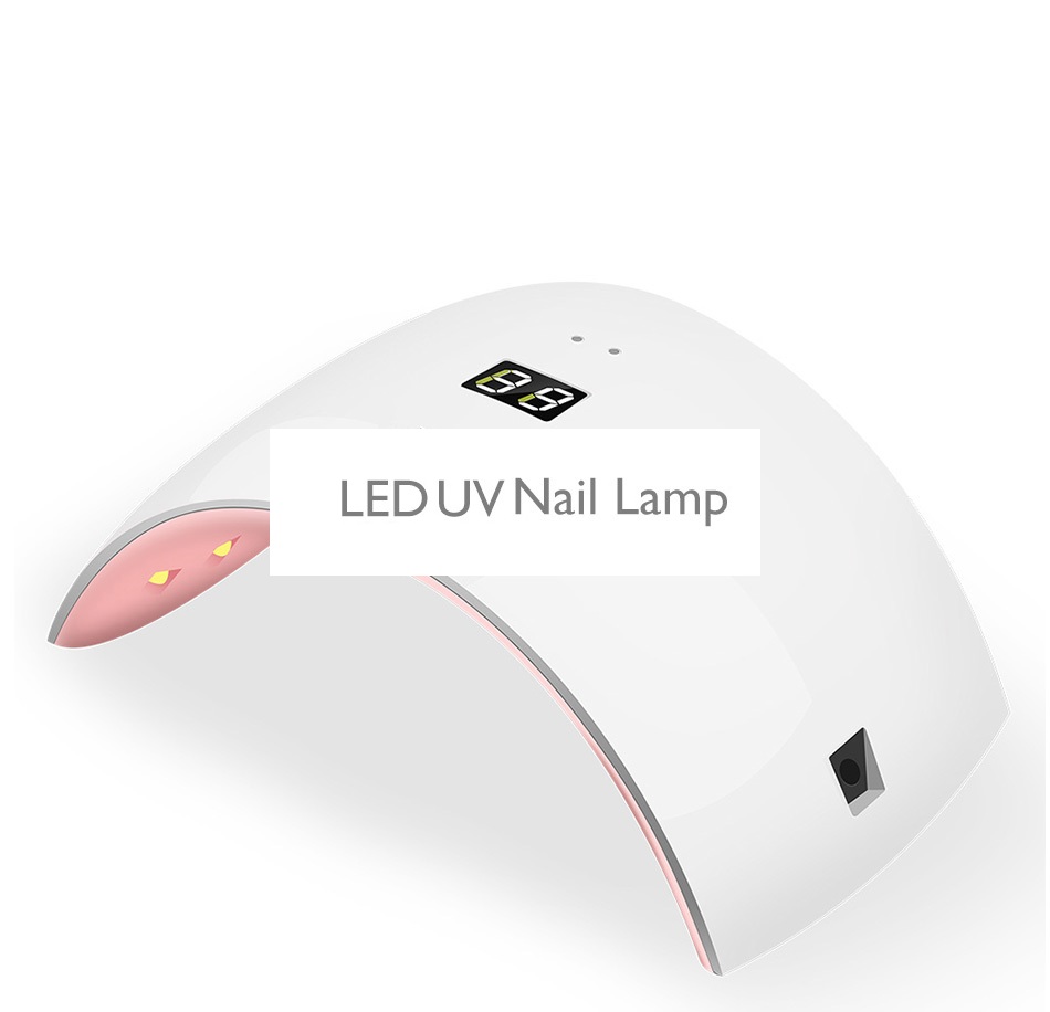 LED UV Nail Drying Lamp (Hands & Feet) With Smart Sensor