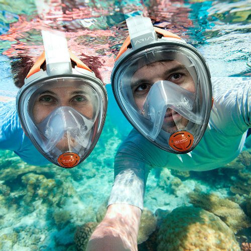 Full Face Snorkel Mask