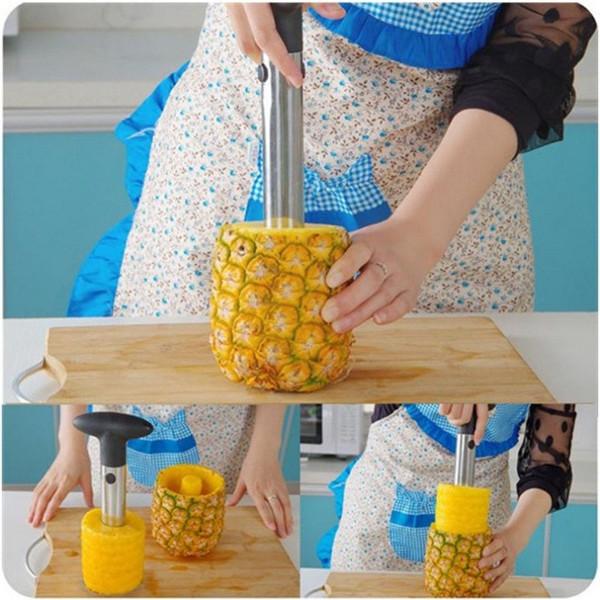 Stainless Steel Pineapple Corer