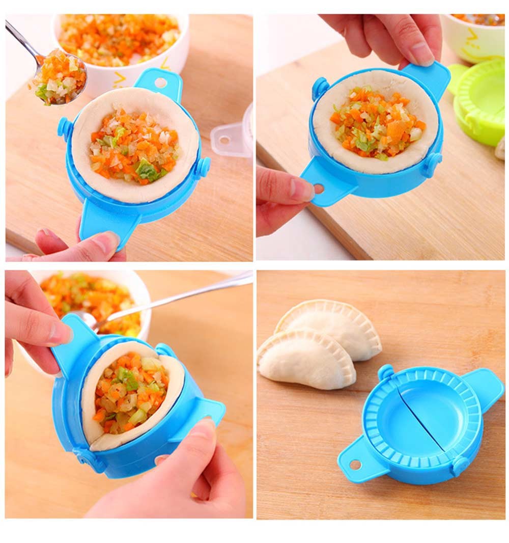 3pcs Universal Mold For Ravioli/Dumplings/Cocktail Pies