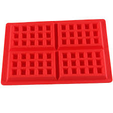 Nonstick Silicone Waffle Tray