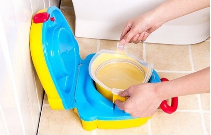 Potty Seat-Portable Childrens Potty