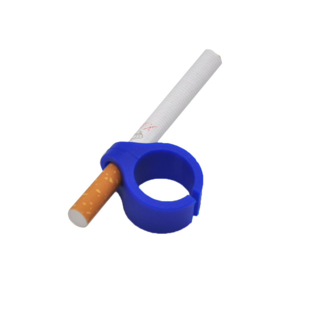 Silicone Smoking Ring-Cigarette Holder