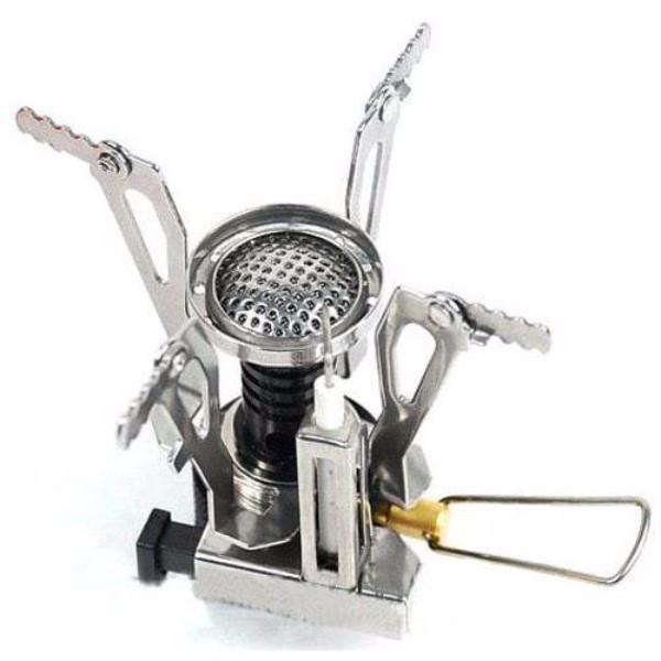 Compact Lightweight Outdoor Canister Camp Stove