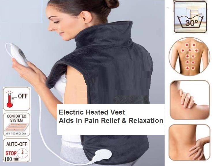 Remote Controlled Heated Vest