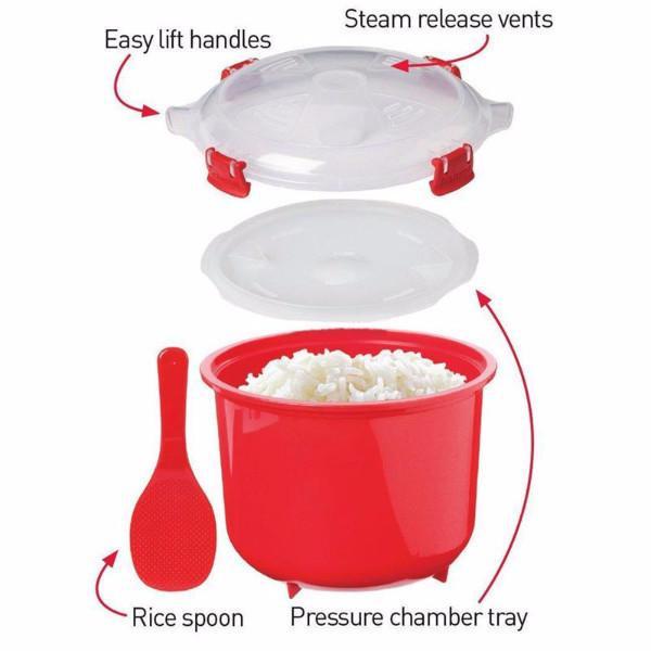 Microwave Rice Cooker